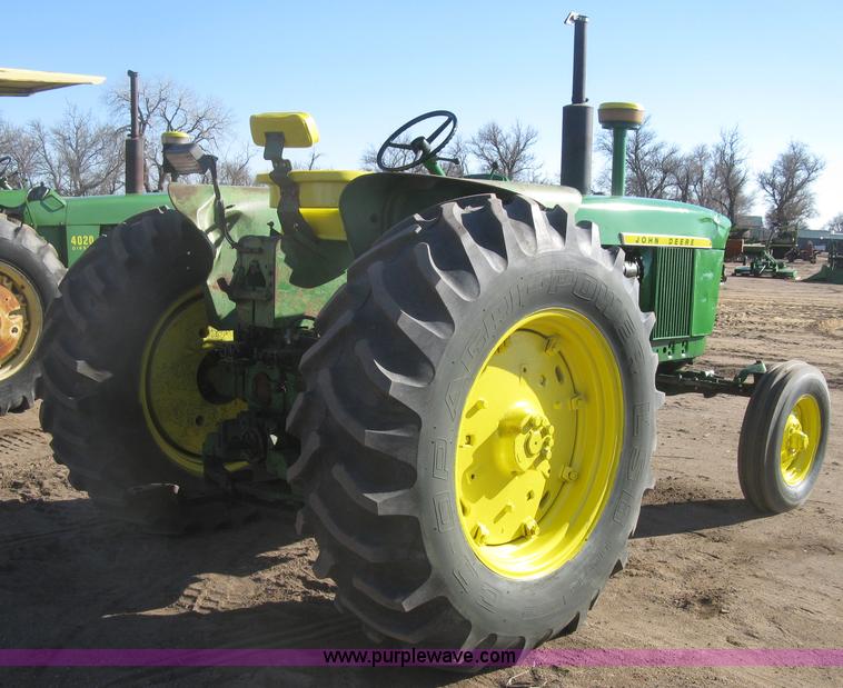image for item K2945 1961 John Deere 4010 tractor