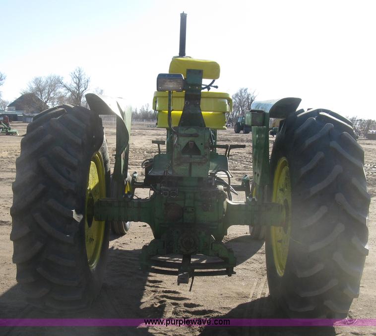 image for item K2945 1961 John Deere 4010 tractor