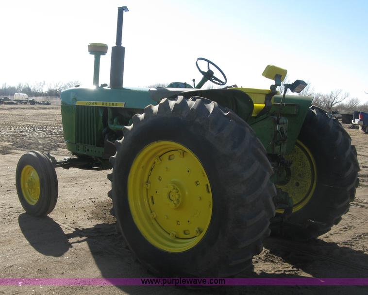 image for item K2945 1961 John Deere 4010 tractor