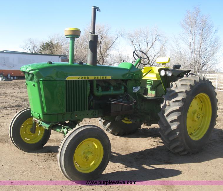 image for item K2945 1961 John Deere 4010 tractor
