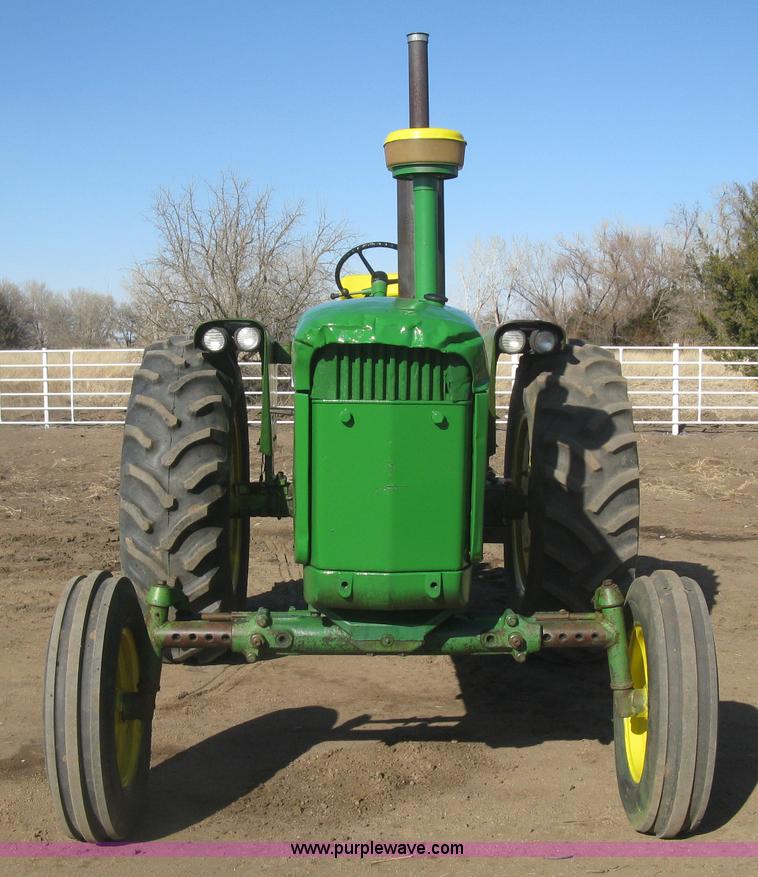 image for item K2945 1961 John Deere 4010 tractor