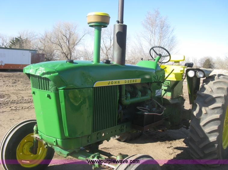 image for item K2945 1961 John Deere 4010 tractor