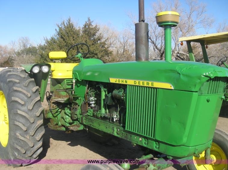 image for item K2945 1961 John Deere 4010 tractor