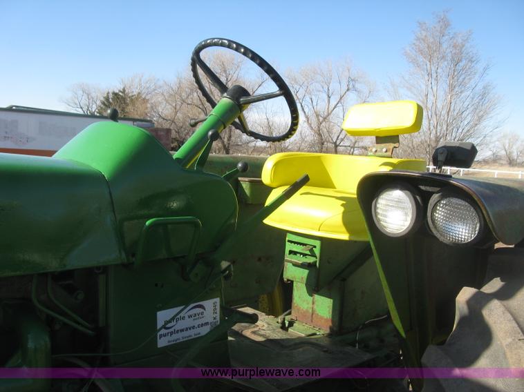 image for item K2945 1961 John Deere 4010 tractor