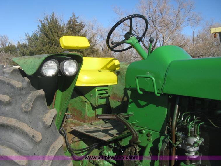 image for item K2945 1961 John Deere 4010 tractor