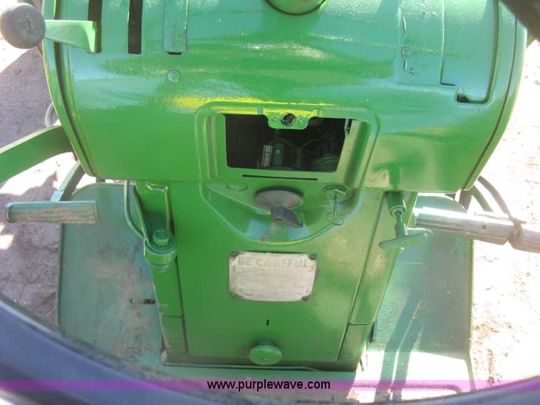 image for item K2945 1961 John Deere 4010 tractor