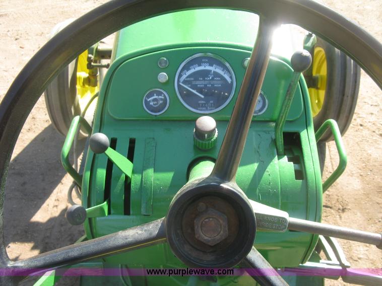 image for item K2945 1961 John Deere 4010 tractor