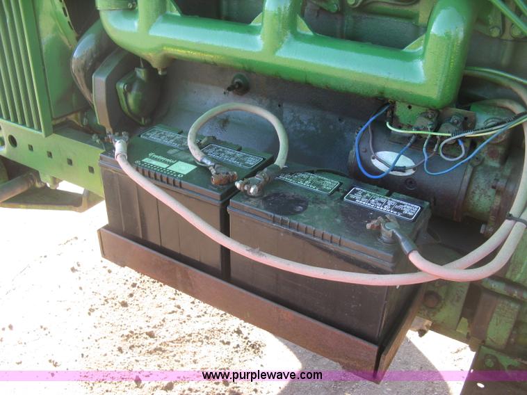 image for item K2945 1961 John Deere 4010 tractor