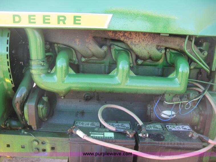 image for item K2945 1961 John Deere 4010 tractor