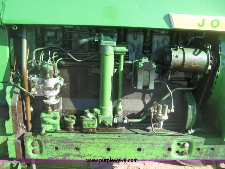 image for item K2945 1961 John Deere 4010 tractor