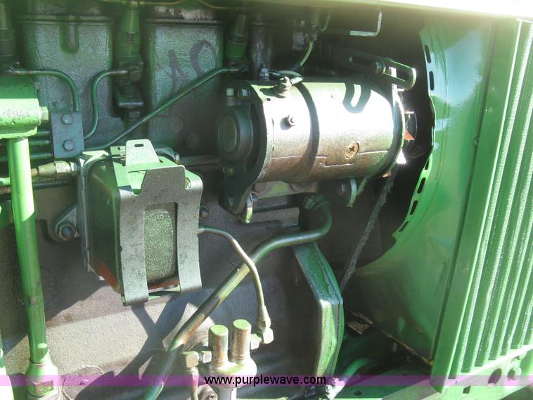 image for item K2945 1961 John Deere 4010 tractor