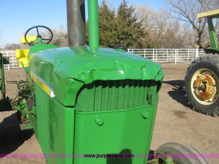 image for item K2945 1961 John Deere 4010 tractor