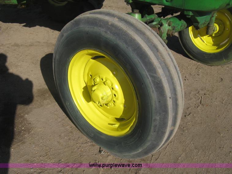 image for item K2945 1961 John Deere 4010 tractor