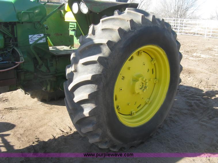 image for item K2945 1961 John Deere 4010 tractor