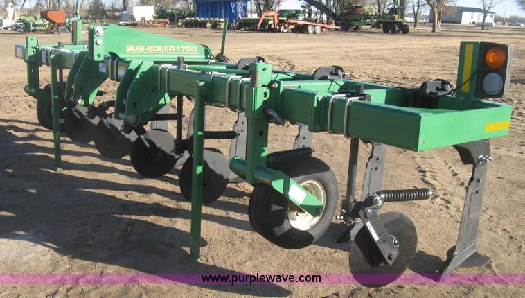 image for item K2946 Great Plains Sub-Soiler 1700 field cultivator