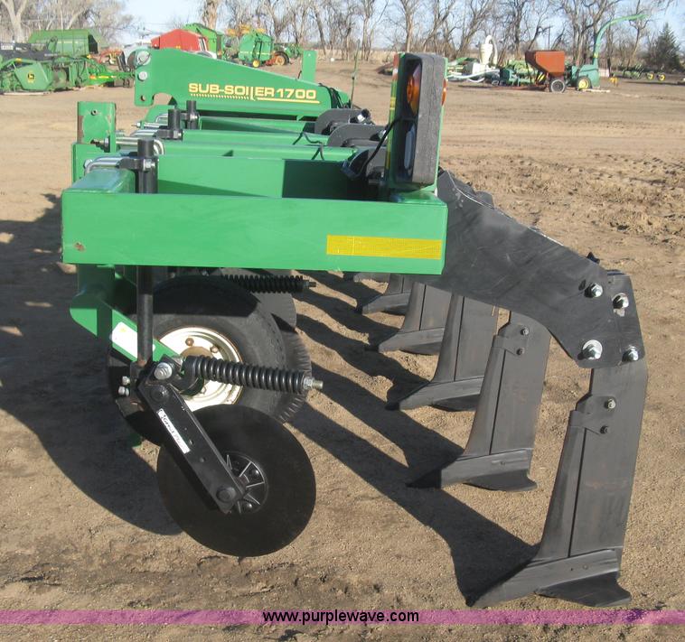 image for item K2946 Great Plains Sub-Soiler 1700 field cultivator
