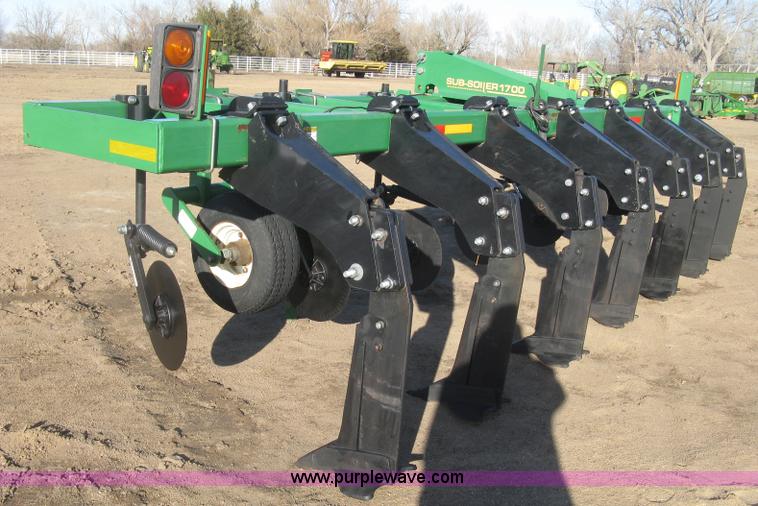 image for item K2946 Great Plains Sub-Soiler 1700 field cultivator