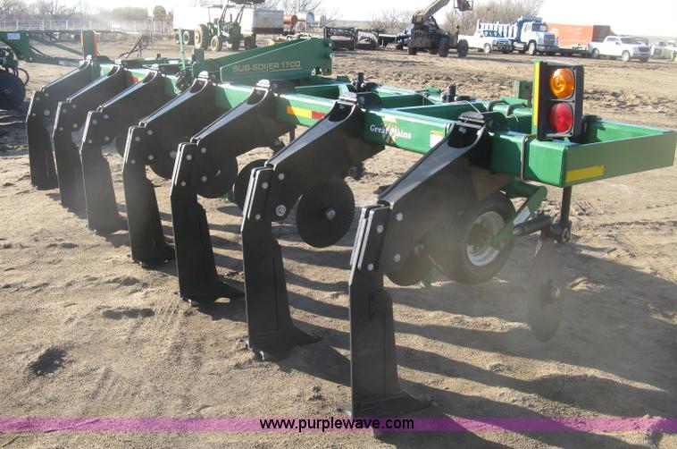 image for item K2946 Great Plains Sub-Soiler 1700 field cultivator