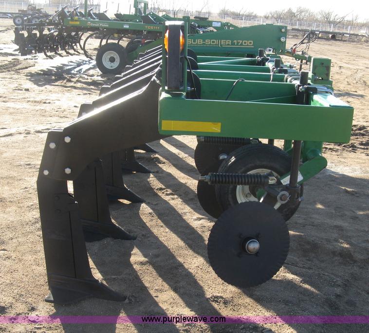 image for item K2946 Great Plains Sub-Soiler 1700 field cultivator