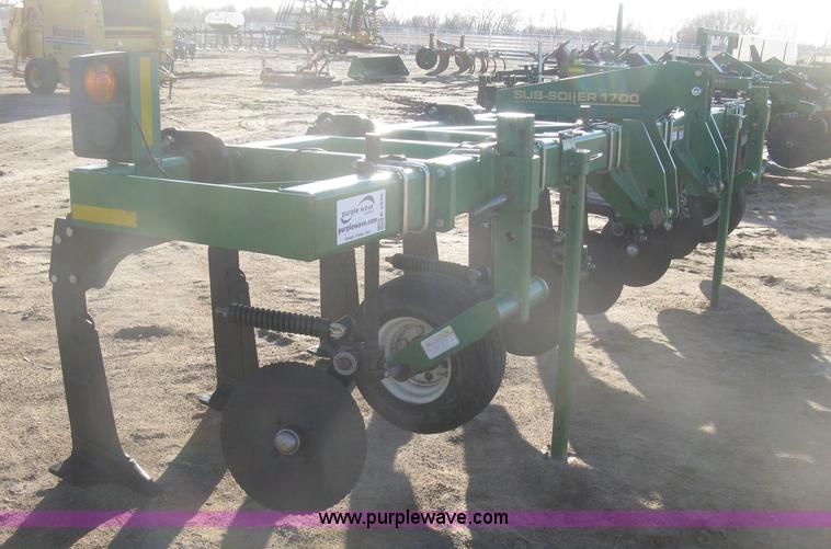 image for item K2946 Great Plains Sub-Soiler 1700 field cultivator