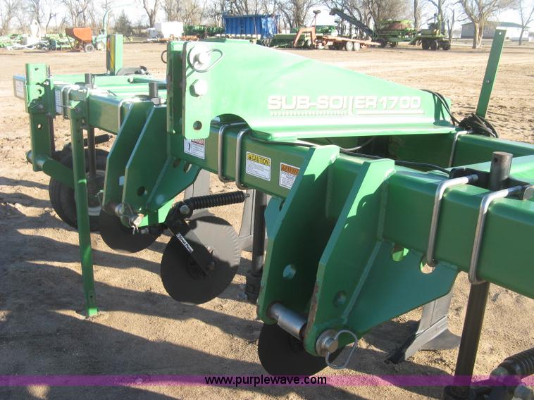 image for item K2946 Great Plains Sub-Soiler 1700 field cultivator