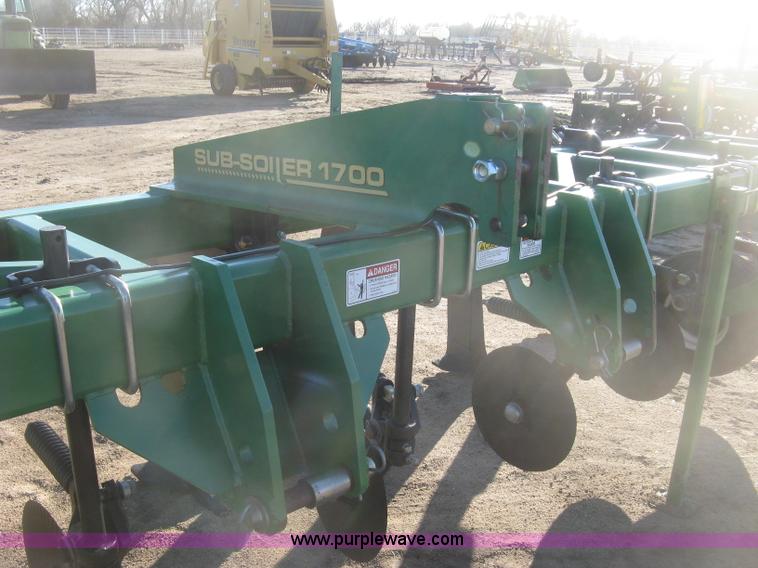 image for item K2946 Great Plains Sub-Soiler 1700 field cultivator