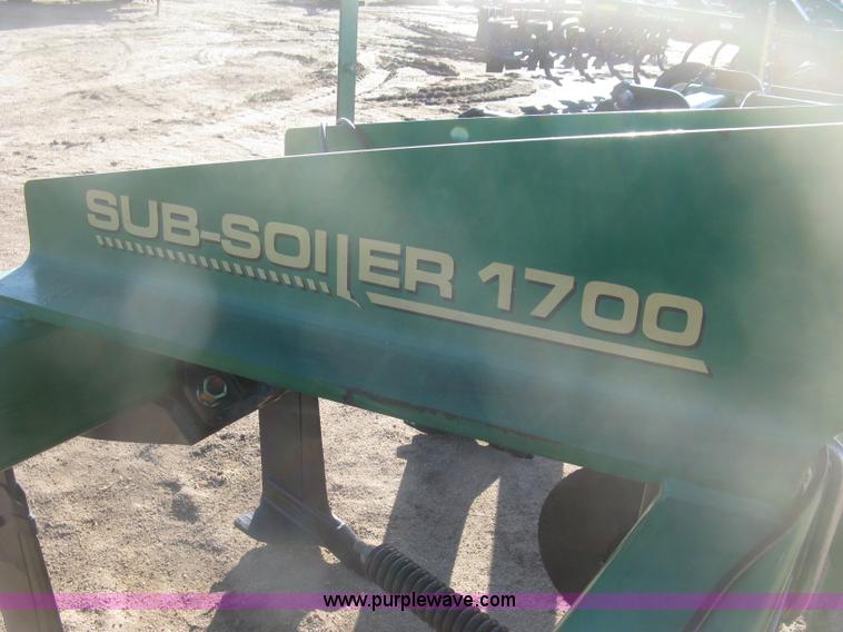 image for item K2946 Great Plains Sub-Soiler 1700 field cultivator