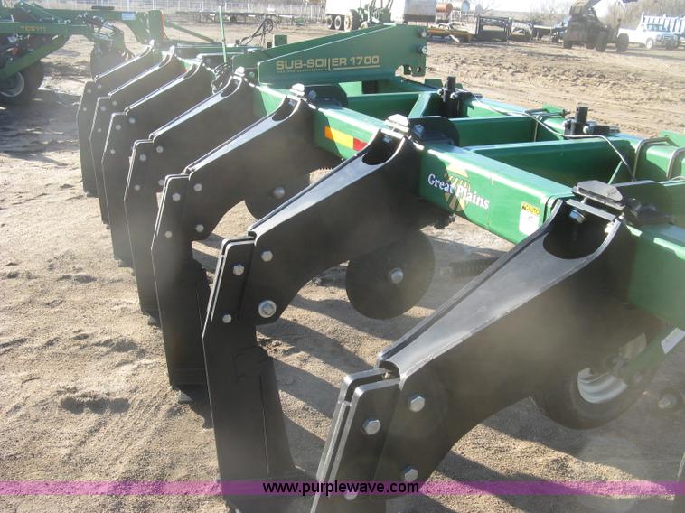 image for item K2946 Great Plains Sub-Soiler 1700 field cultivator