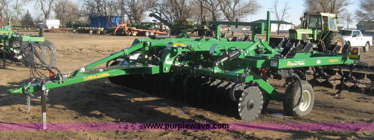 image for item K2947 Great Plains TC5111 Turbo chisel plow