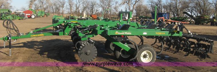 image for item K2947 Great Plains TC5111 Turbo chisel plow