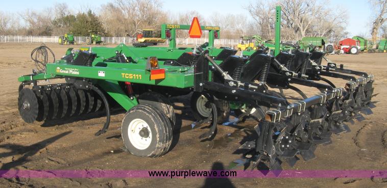 image for item K2947 Great Plains TC5111 Turbo chisel plow
