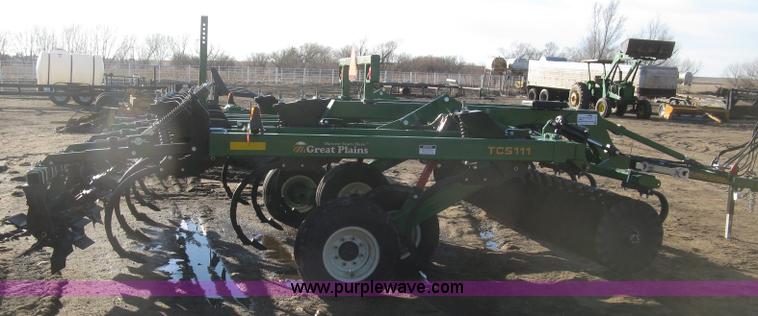 image for item K2947 Great Plains TC5111 Turbo chisel plow