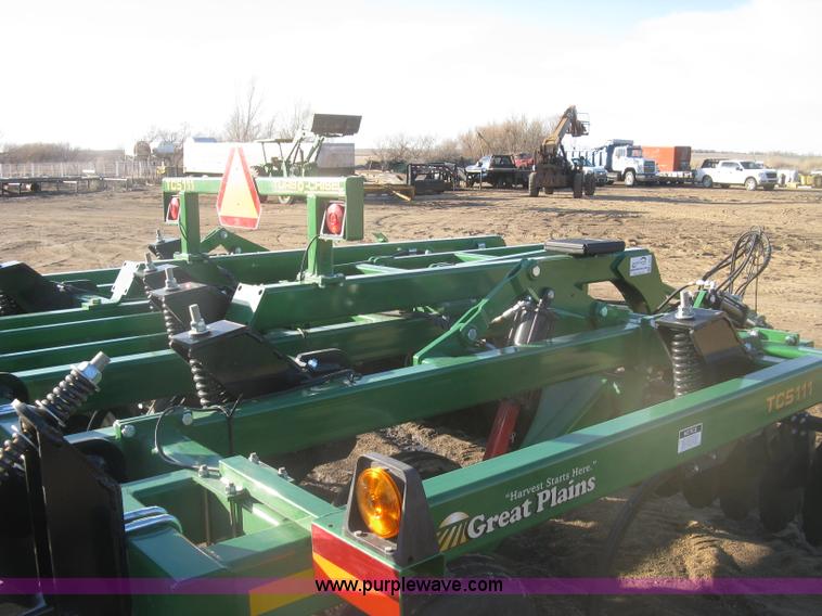 image for item K2947 Great Plains TC5111 Turbo chisel plow