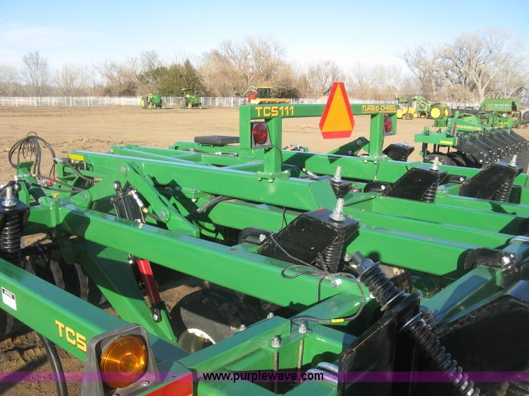 image for item K2947 Great Plains TC5111 Turbo chisel plow