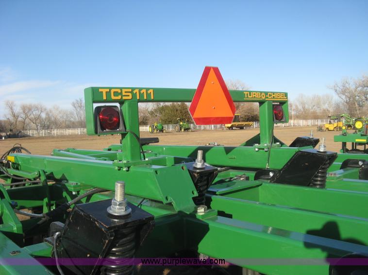 image for item K2947 Great Plains TC5111 Turbo chisel plow