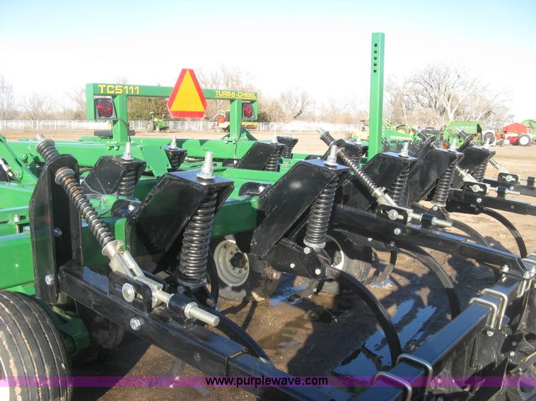 image for item K2947 Great Plains TC5111 Turbo chisel plow