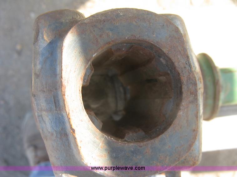 image for item K2977 John Deere 224WS square baler