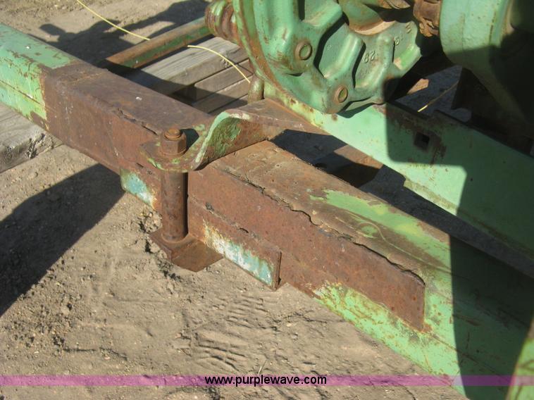 image for item K2977 John Deere 224WS square baler