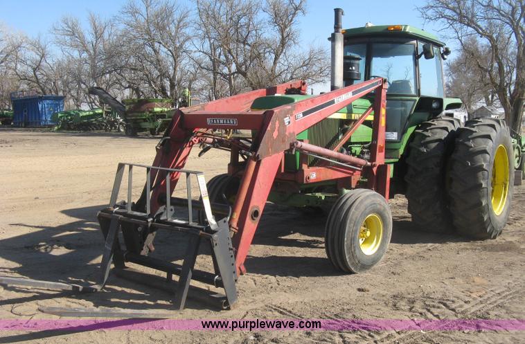 image for item K2978 1976 John Deere 4630 tractor