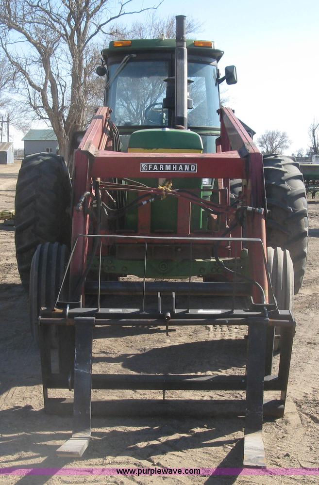 image for item K2978 1976 John Deere 4630 tractor