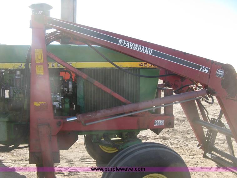 image for item K2978 1976 John Deere 4630 tractor