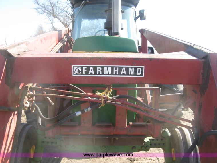 image for item K2978 1976 John Deere 4630 tractor