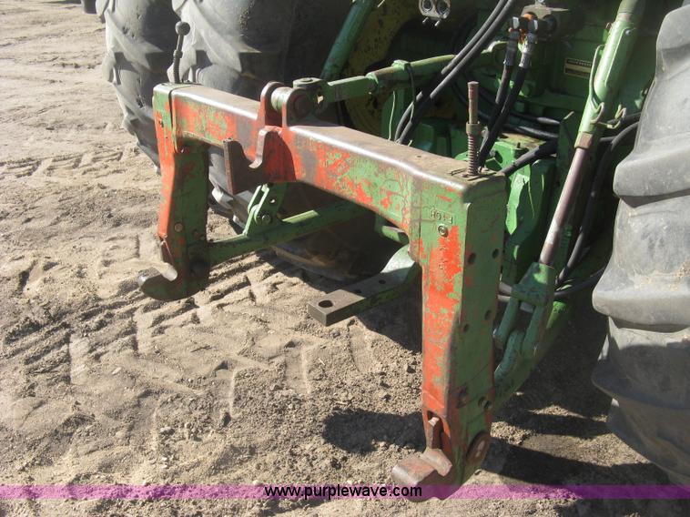 image for item K2978 1976 John Deere 4630 tractor