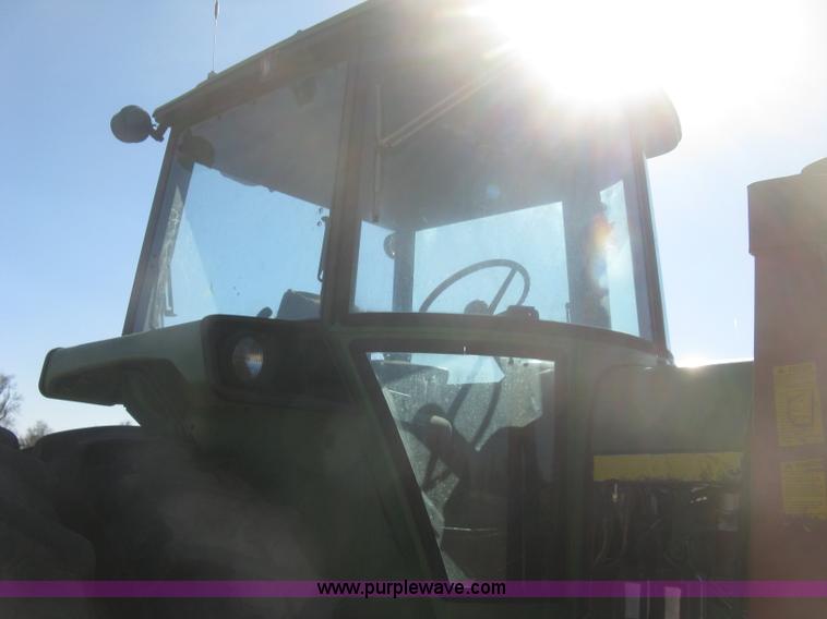 image for item K2978 1976 John Deere 4630 tractor