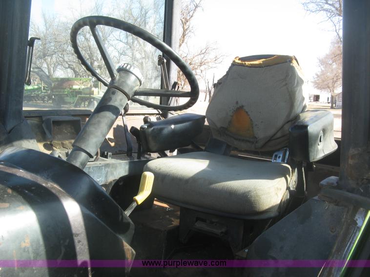 image for item K2978 1976 John Deere 4630 tractor