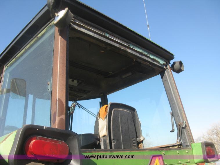 image for item K2978 1976 John Deere 4630 tractor