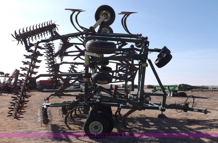 image for item K3208 QuinStar FM7-49 Fallow Master sweep plow