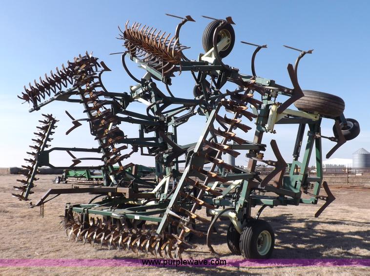 image for item K3208 QuinStar FM7-49 Fallow Master sweep plow