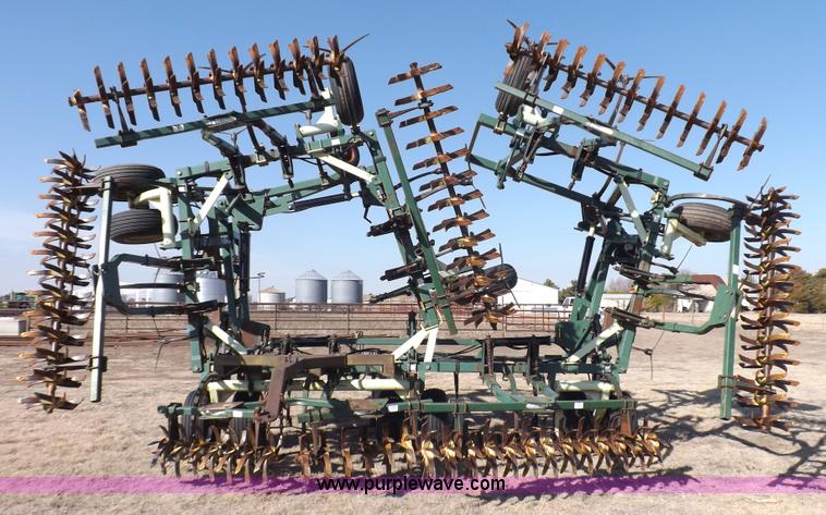 image for item K3208 QuinStar FM7-49 Fallow Master sweep plow