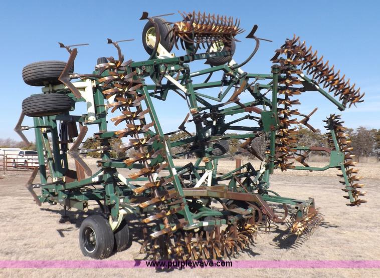 image for item K3208 QuinStar FM7-49 Fallow Master sweep plow